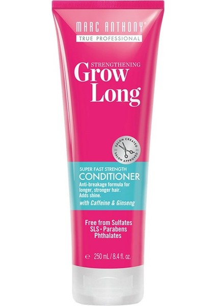 Grow Long Super Fast Strength Conditioner 250 ml ( Yavaş Uzayan Saçlara Özel )