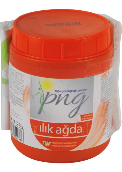 Pretty Nıce Girl Ilık Agda 250 gr Turuncu