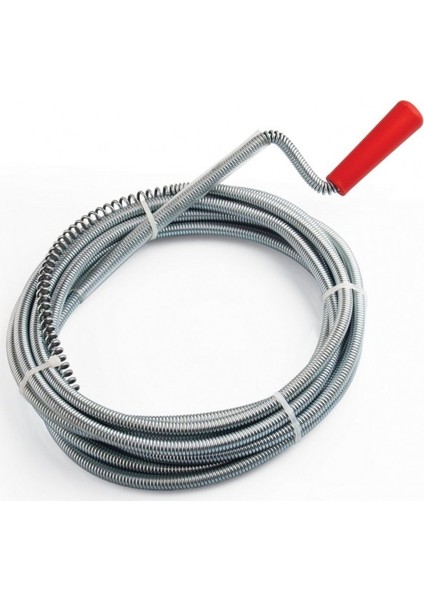 Lavabo ve Kanal Açıcı Spiral Yay Kılavuz Susta 3 Metre