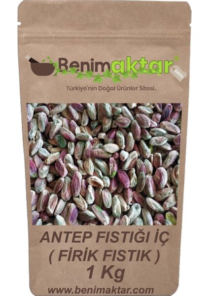 Benim Aktar Benimaktar Antep Fıstığı Içi Firik Fıstık 1 kg