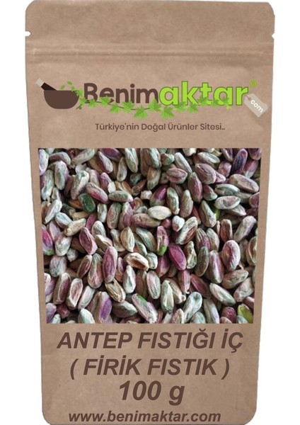 Benim Aktar Benimaktar Antep Fıstığı Içi Firik Fıstık 100 gr