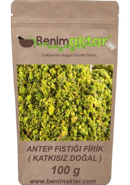 Benim Aktar Benimaktar Antep Fıstığı Içi Toz Firik Fıstık 100 gr