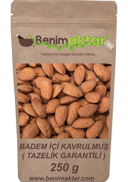 Benimaktar Kavrulmuş Badem 250 gr