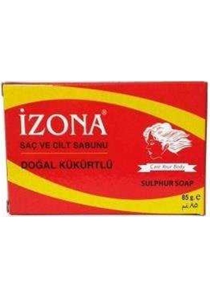 Izona Doğal Kükürtlü Sabun 85 gr