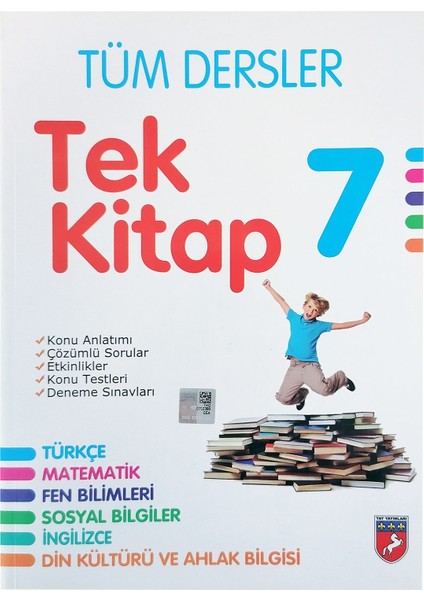 Tay Yayınları Tüm Dersler Tek Kitap 7