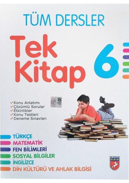 Tay Yayınları Tüm Dersler Tek Kitap 6. Sınıf