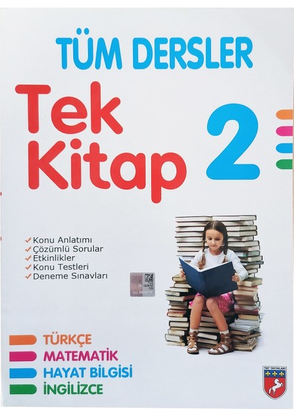 Tay Yayınları Tüm Dersler Tek Kitap 2. Sınıf