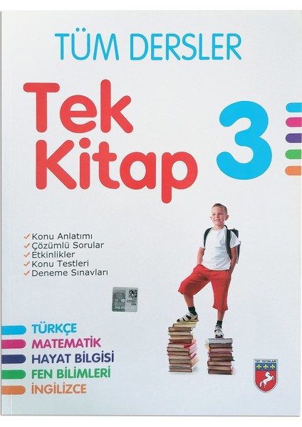 Tay Yayınları Tüm Dersler Tek Kitap 3. Sınıf