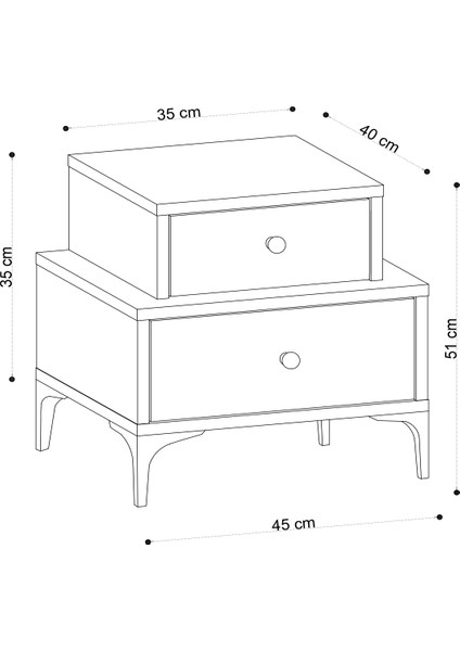 Albero Komodin Safir Meşe fırsatları