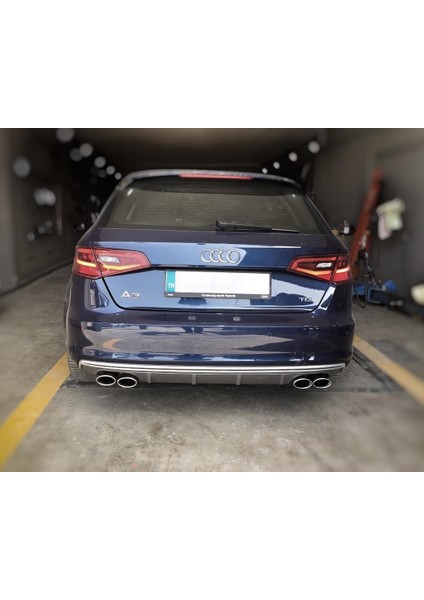 A3 8V Hatchback S3 Difüzör 2013-2015