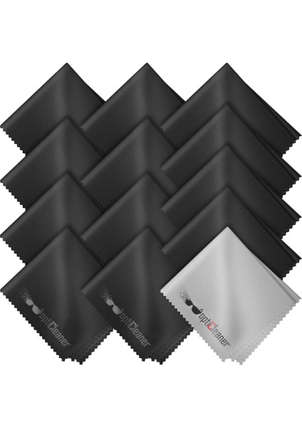 Microfiber Gözlük Camı Temizleme Bezi 13 Adet