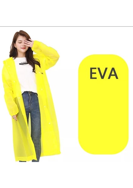 Raincoat Eva Yağmurluk -Gri