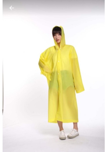 Raincoat Eva Yağmurluk -Gri