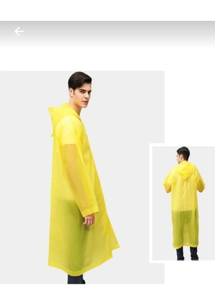 Raincoat Eva Yağmurluk -Gri