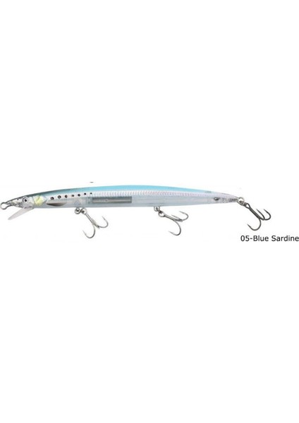 Sandeel Jerk Minnow 145 14G Suni Yem 05-Blue Sardine