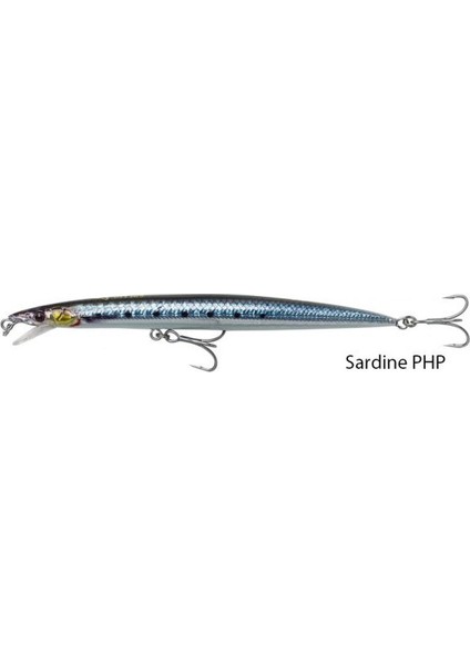 Jerk Minnow 175 Mm 25 Gr Floating Suni Yem Sardine Php