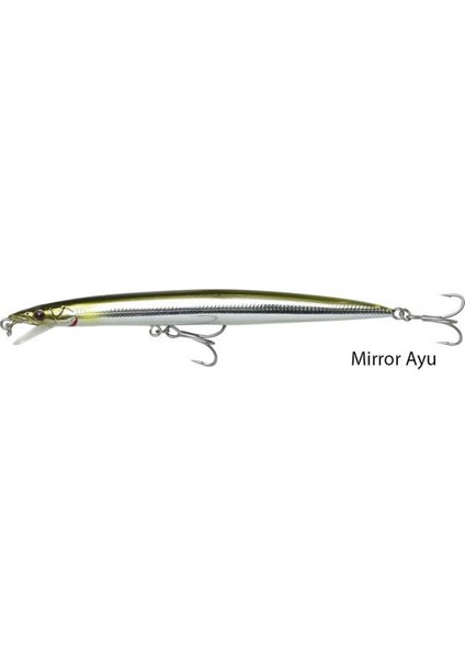 Jerk Minnow 175 Mm 25 Gr Floating Suni Yem Mirror Ayu
