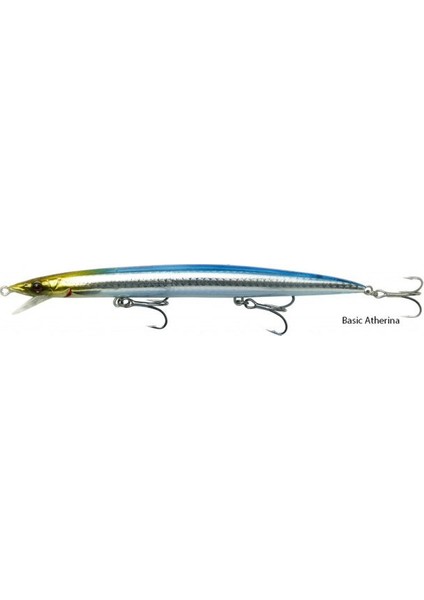 Savage Gear Jerk Minnow 175 Mm 29 Gr Sinking Suni Yem Basic Atherina