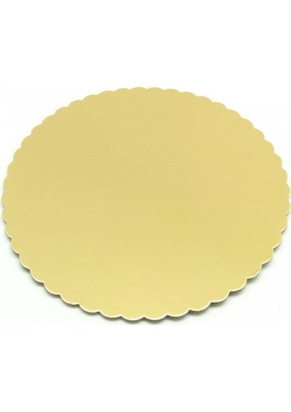 Coşkun Pastacılık 24 cm Gold Pasta Altlığı 2 mm x 25'li