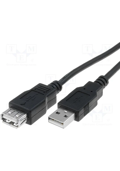 Dıgıtus AK-300202-018-S 1,5m USB 2.0 Uzatma Kablo