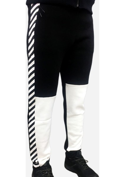 Erkek Siyah P Cotton Pant M 2013018-010