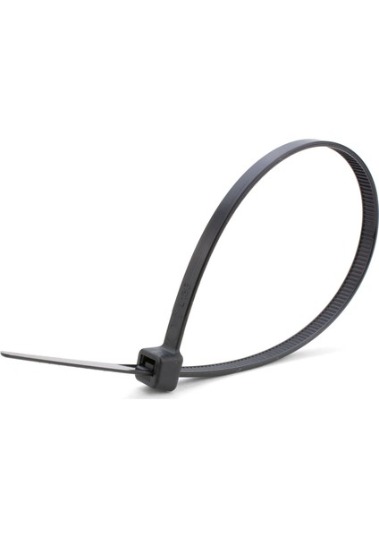 Kablo Bağı Plastik Cırt Kelepçe 4,8X360MM 100 Adet Siyah