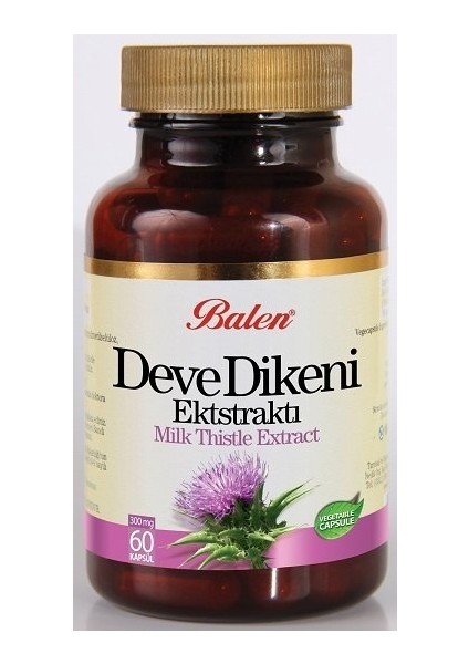 Deve Dikeni Ekstratı Kapsül 60 Adet