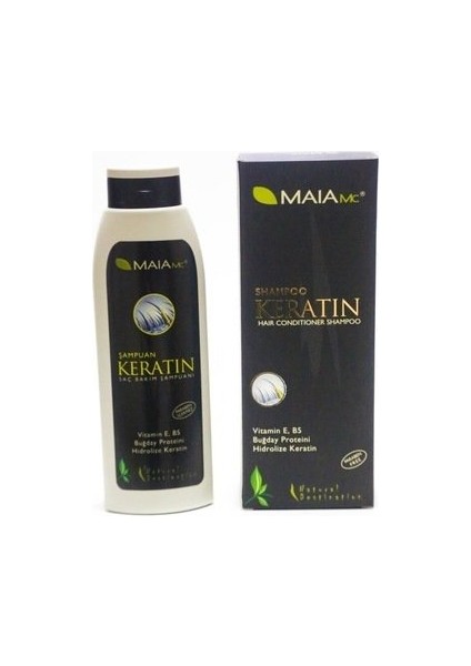 Keratin Vitamin E B5 Buğday Proteini Özlü Şampuan 350 ml