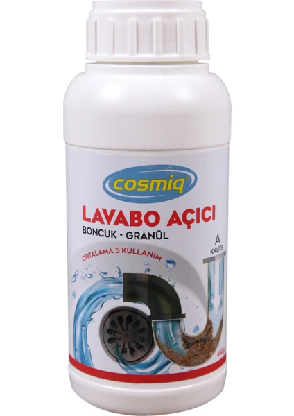 Cosmıg - Lavabo Aç - Toz/granül 450 gr