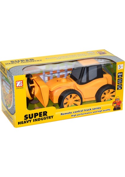 Uzaktan Kumandalı Dozer