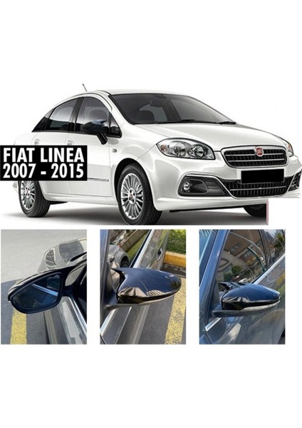 Fiat Linea 2007-2015 Arası Yarasa Ayna Kapağı Batman Model modelleri