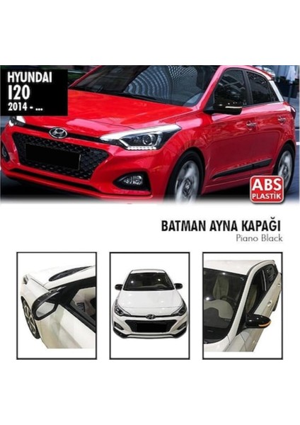 Hyundai I20 2014 ve Sonrası Sinyalli Yarasa Ayna Kapağı Batman fiyatları