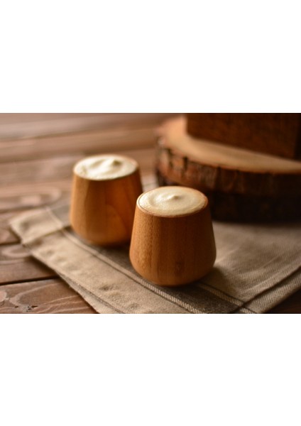 Gento - 2 Li Bambu Bardak 100 Ml (7 Cm)