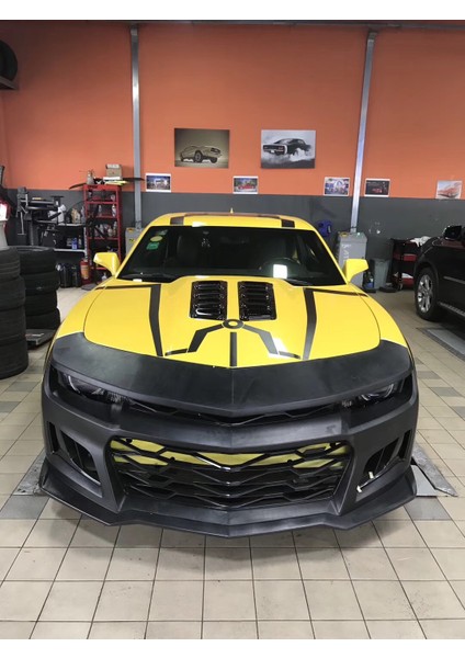 Camaro 2016-2018 Zl1 1le Ön Tampon