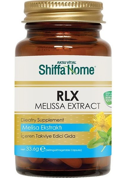 Shiffa Home Rlx Kapsül 60 Adet