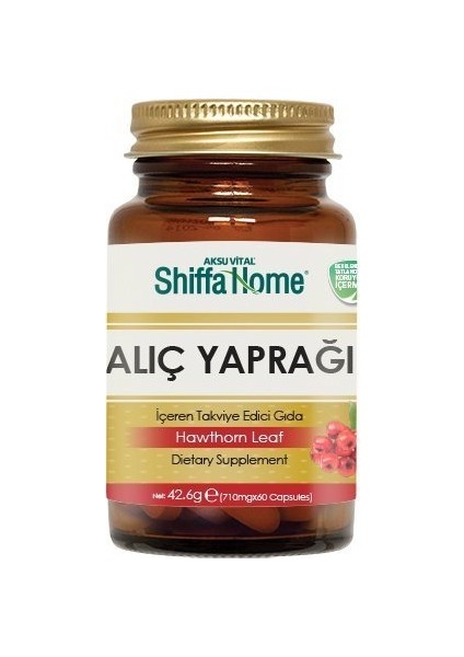 Shiffa Home Alıç Kapsül 60 Adet