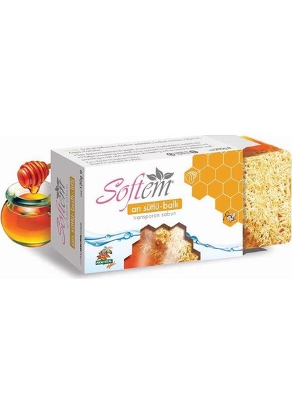 Softem Arı Sütü Ballı Sabun 130 gr