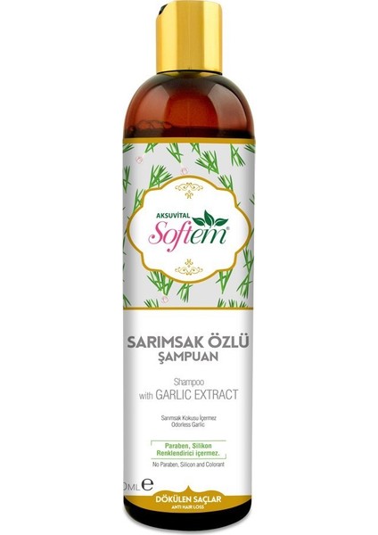 Softem Sarımsak Özlü Şampuan 400 ml