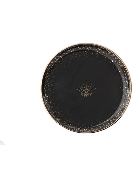 Night Magic Desen2 Düz Tabak 20CM