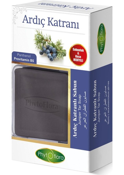 Phyto Flora Ardıç Katranı Sabunu 130 gr