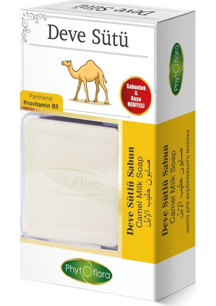 Phyto Flora Deve Sütü Sabunu 130 gr