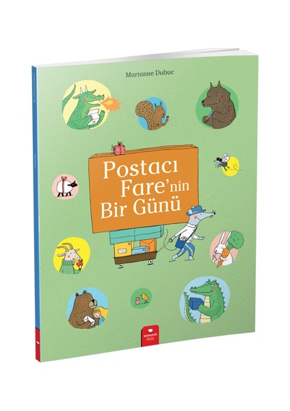 Postacı Fare'nin Bir Günü - Marianne Dubuc