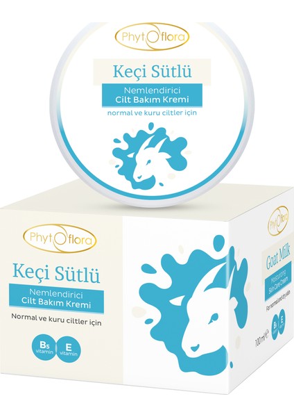 Phyto Flora Keçi Sütü Özlü Kremi 100 ml