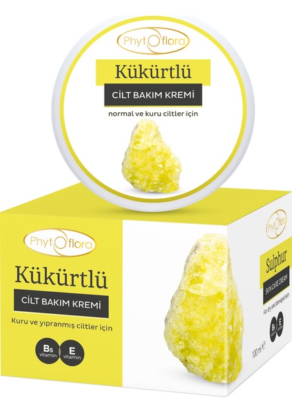 Phyto Flora Kükürt Kremi 100 ml