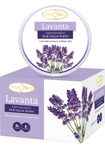 Phyto Flora Lavanta Kremi 100 ml