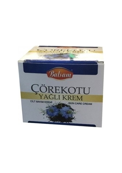 Çörek Otu Yağlı Krem 100 ml