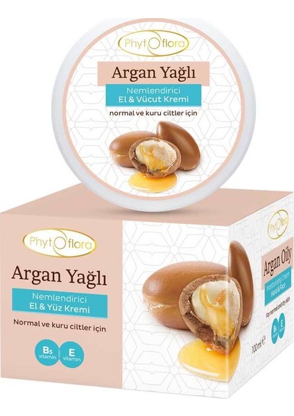 Phyto Flora Argan Kremi 100 ml
