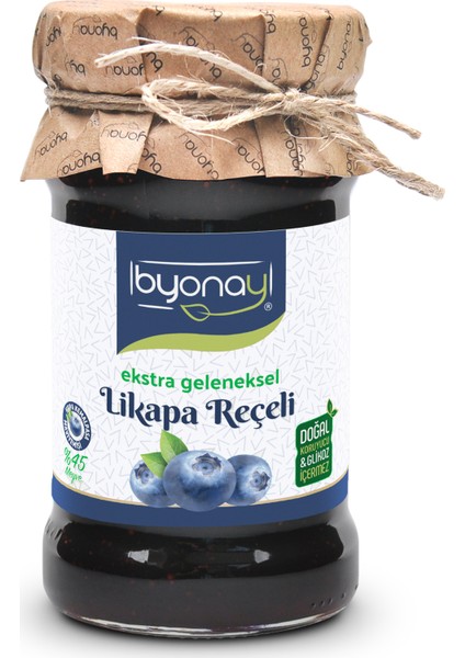 Ektra Geleneksel Likapa (Mavi Yemiş) Reçeli 380 gr