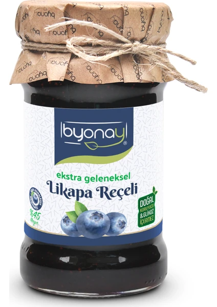 Ektra Geleneksel Likapa (Mavi Yemiş) Reçeli 380 gr