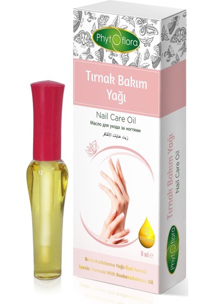 Phyto Flora Tırnak Bakım Yağı 8 ml